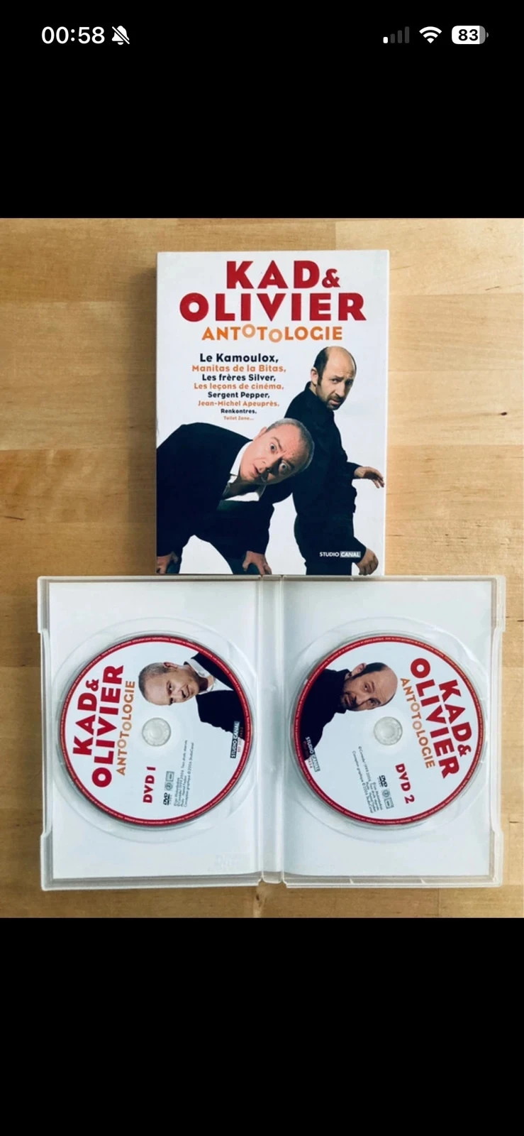 DVD Kad en Olivier Anthologie. – photo 3